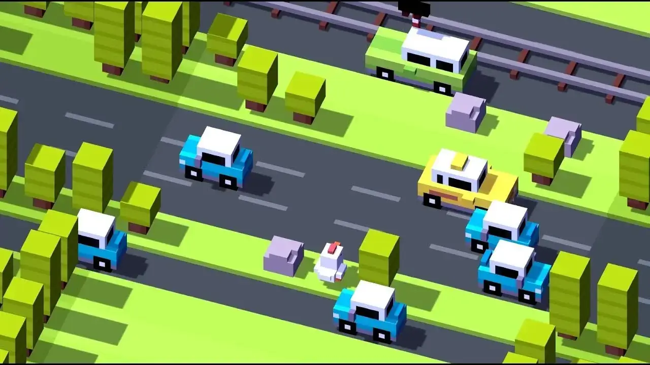 Crossy Road vs Chicken Road