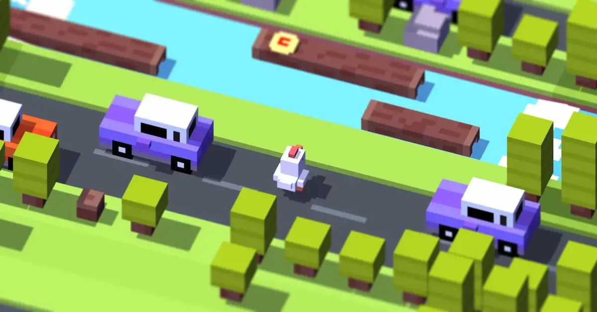 Crossy Road characters