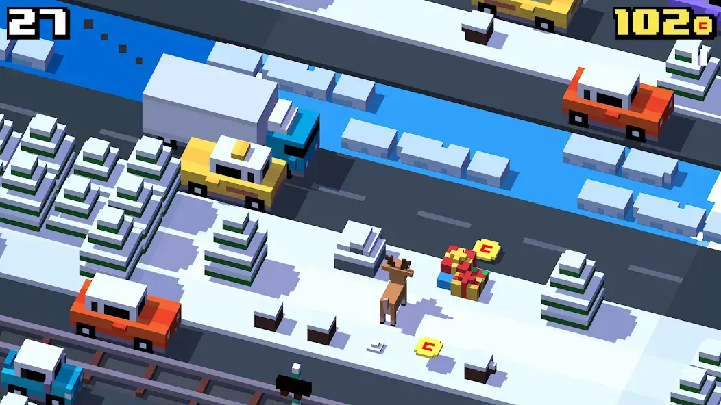 Crossy Road success