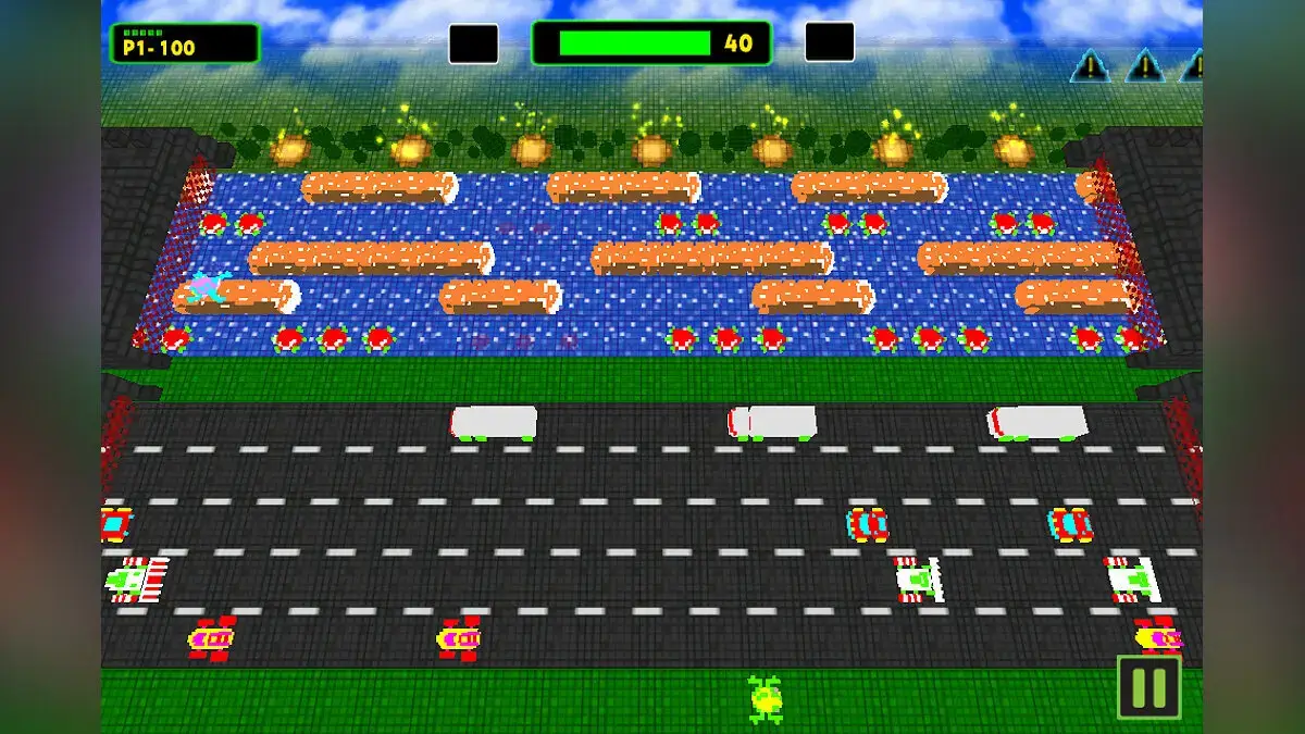 Frogger Classic vs Chicken Road