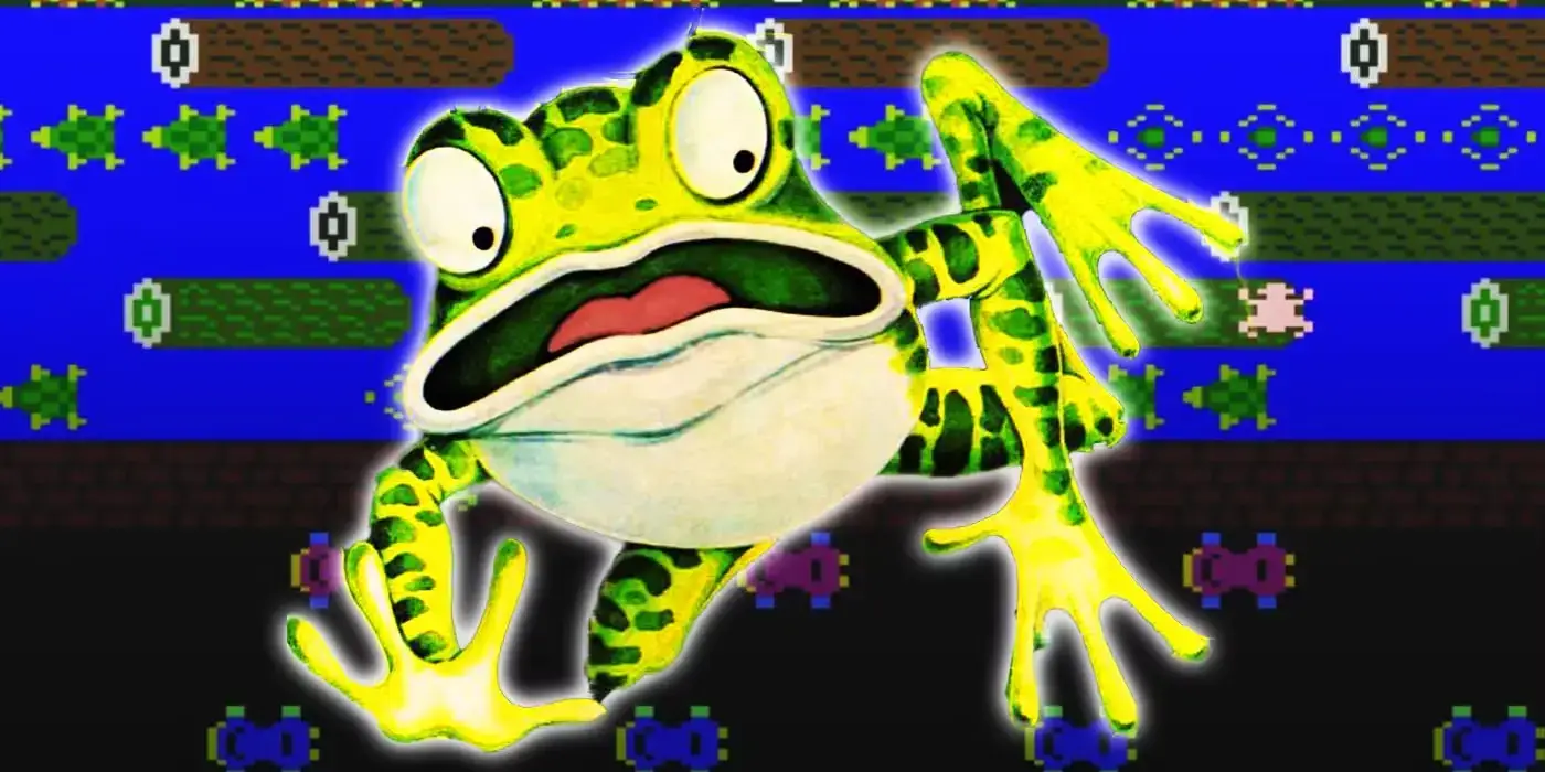 Frogger arcade