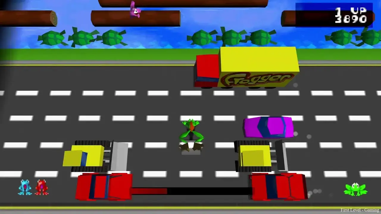 Frogger mobile