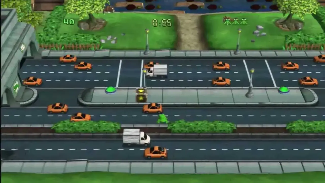 Frogger pros and cons