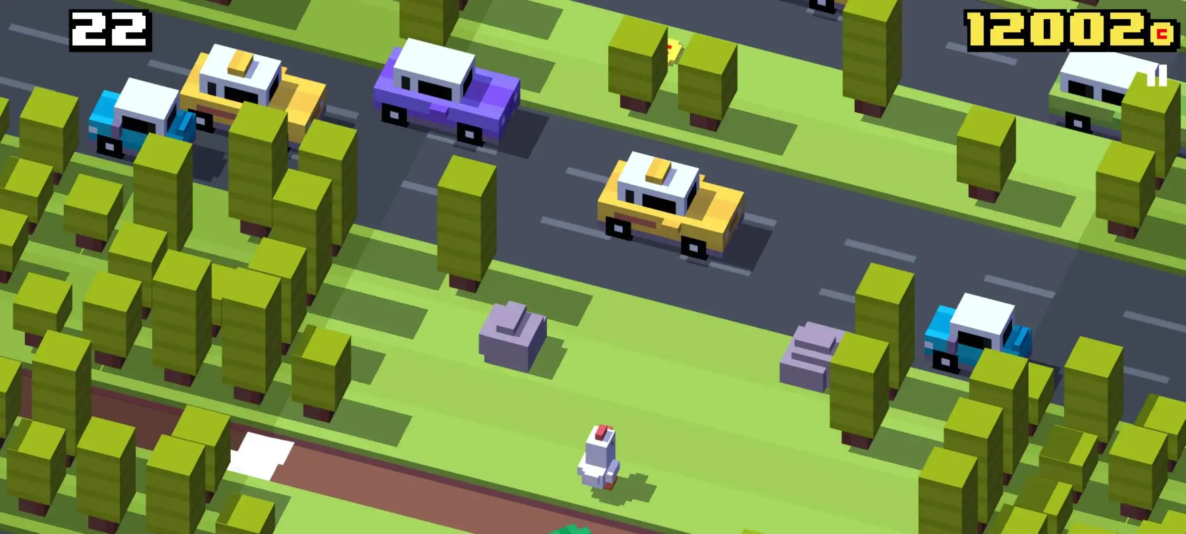 Road Crossing introduction