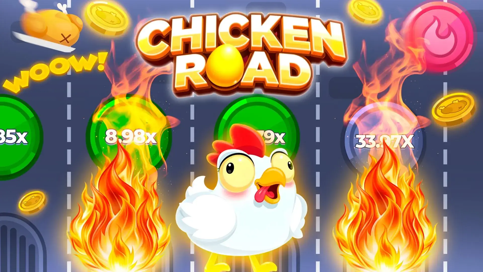 Chicken Road characters